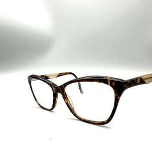Jenny McCarthy Zyloware 112Z Tortoise Shell Cat Eyeglass Frames Womens 53-16-135